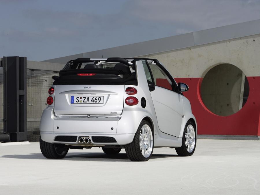  Smart ForTwo Xclusive Cabrio by Brabus 2008 года  (фото 10 из 15)
